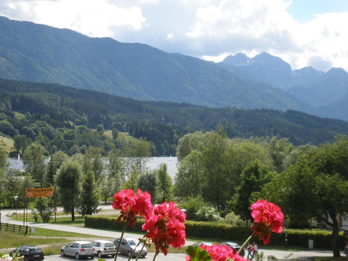 Gaestehaus Wallner Presseggen Exteriér fotografie