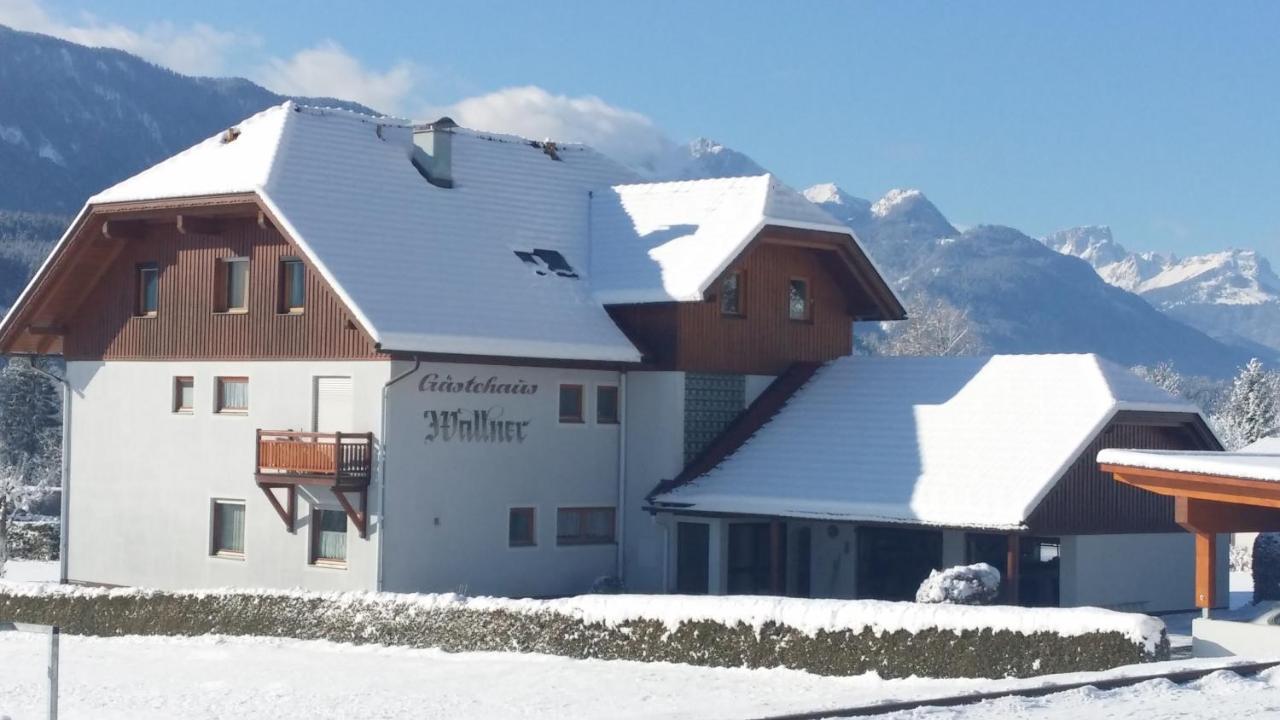 Gaestehaus Wallner Presseggen Exteriér fotografie