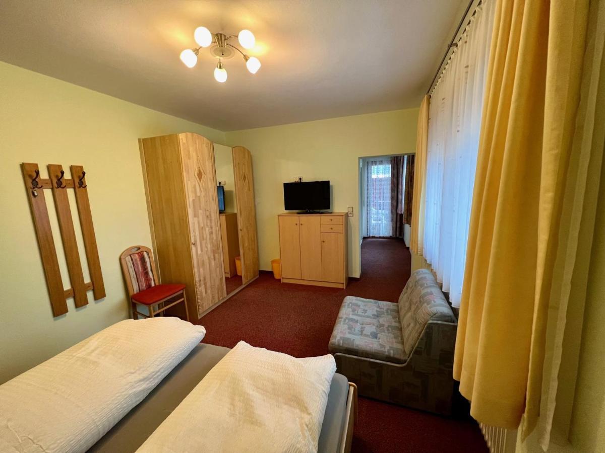 Gaestehaus Wallner Presseggen Exteriér fotografie